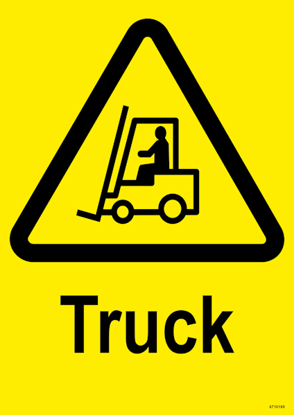 SKYLT UNIGRAPHICS TRUCK PLAST 210X297MM