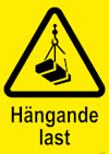 SKYLT UNIGRAPHICS HÄNGANDE LAST PLAST 210X297MM