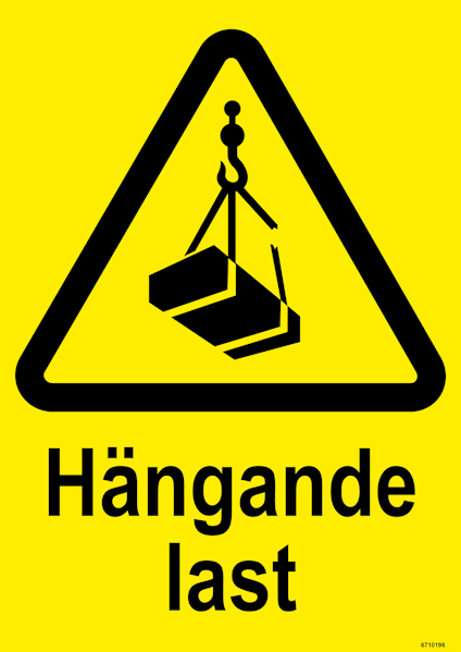 SKYLT UNIGRAPHICS HÄNGANDE LAST PLAST 210X297MM
