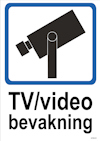 SKYLT UNIGRAPHICS TV/VIDEOBEVAKNING PLAST 210X297MM