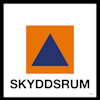 SKYLT UNIGRAPHICS SKYDDSRUM REFLEX ALUMINIUM 250X250MM