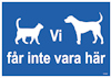 SKYLT UNIGRAPHICS VI FÅR INTE VARA HÄR PLAST 210X297MM