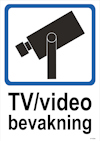 SKYLT UNIGRAPHICS TV/VIDEO BEVAKNING ALUMINIUM 210X297MM