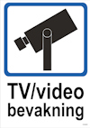 DEKAL UNIGRAPHICS TV/VIDEOBEVAKNING DUBBELSIDIG 148X210MM