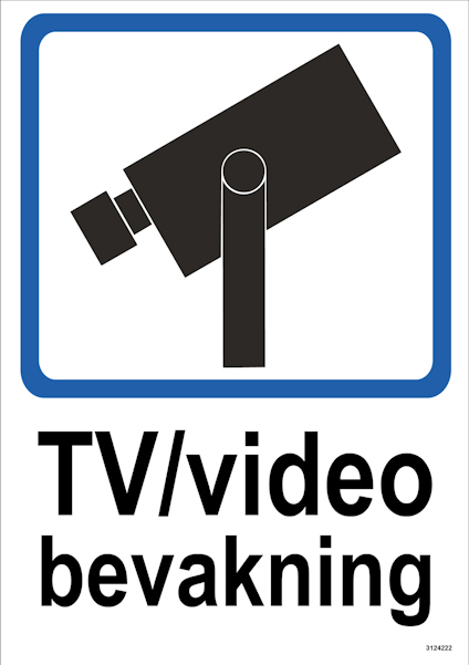 DEKAL UNIGRAPHICS TV/VIDEOBEVAKNING DUBBELSIDIG 148X210MM