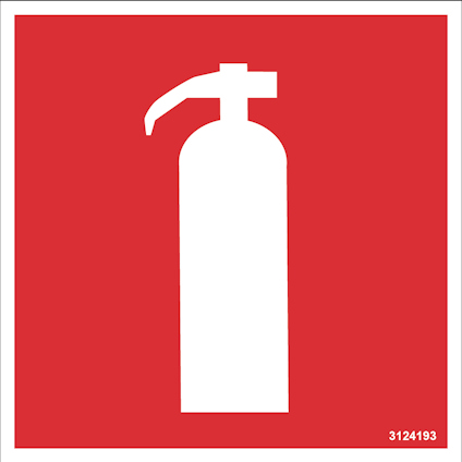 DEKAL UNIGRAPHICS BRANDSLÄCKARE 80X80MM