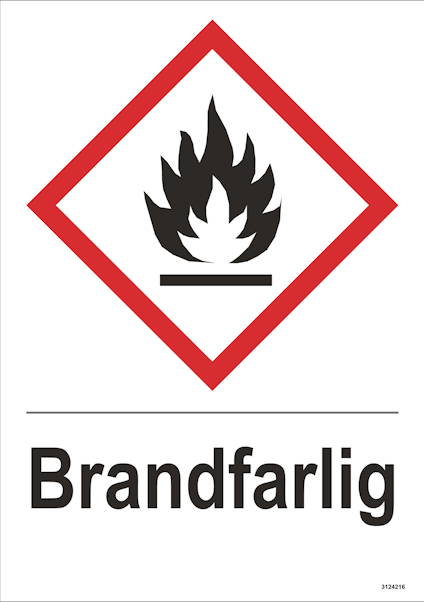 DEKAL UNIGRAPHICS BRANDFARLIG 148X210MM