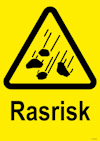 SKYLT UNIGRAPHICS RASRISK PLAST 210X297MM