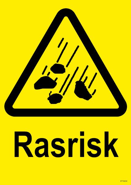 SKYLT UNIGRAPHICS RASRISK PLAST 210X297MM