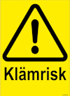 DEKAL UNIGRAPHICS KLÄMRISK 105X148MM
