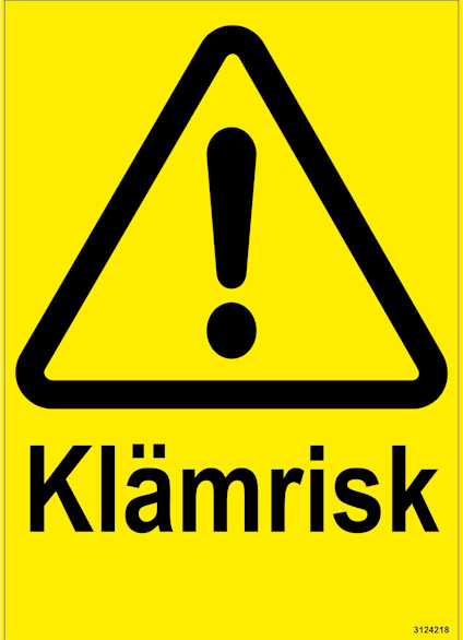 DEKAL UNIGRAPHICS KLÄMRISK 105X148MM