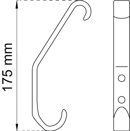 KROK CHILD VIT 175 MM 2 ST