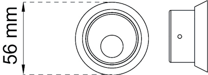 BEHÖR TILL RUND CYLINDER M MÄSS 2 ST