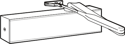 DÖRRSTÄNGARSATS TS83 KOMPLETT