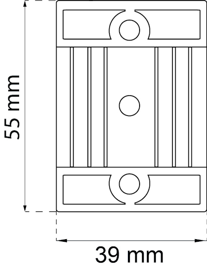 FÄSTBRICKA 1104 GULDEPOXY SB