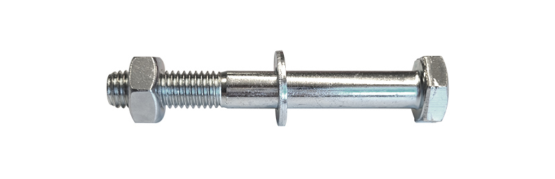 SEXKANTSKRUV ELF M10X80D 4ST DELG 8.8 DIN931 MUTTER/BRICKA - HiKOKI