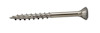 FASADSKRUV MFT A4 FÖRSÄNKT T20FIBERSKÄR GRÅ 4,5X48MM 250ST