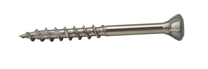 FASADSKRUV MFT A4 FÖRSÄNKT T20FIBERSKÄR GRÅ 4,5X48MM 250ST