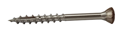 FASADSKRUV MFT A4 FÖRSÄNKT T20FIBERSKÄR BRUN 4,5X48MM 250ST