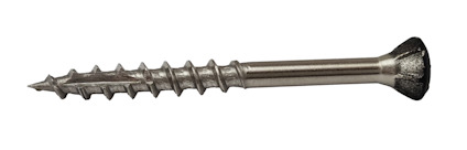 FASADSKRUV MFT A4 FÖRSÄNKT T20FIBERSKÄR SVART 4,5X48MM 250ST