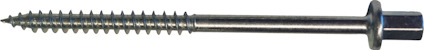 FORMSKRUV MFT C1 1/4" 6-KT ELF FIBERSKÄR 6X75MM 100ST