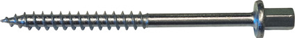 FORMSKRUV MFT C1 1/4" 6-KT ELF FIBERSKÄR 6X100MM 100ST