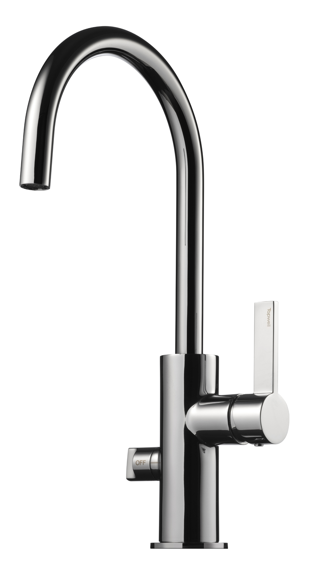 KÖKSBLANDARE ARM184 DM-AVSTÄNGNING KROM - Tapwell