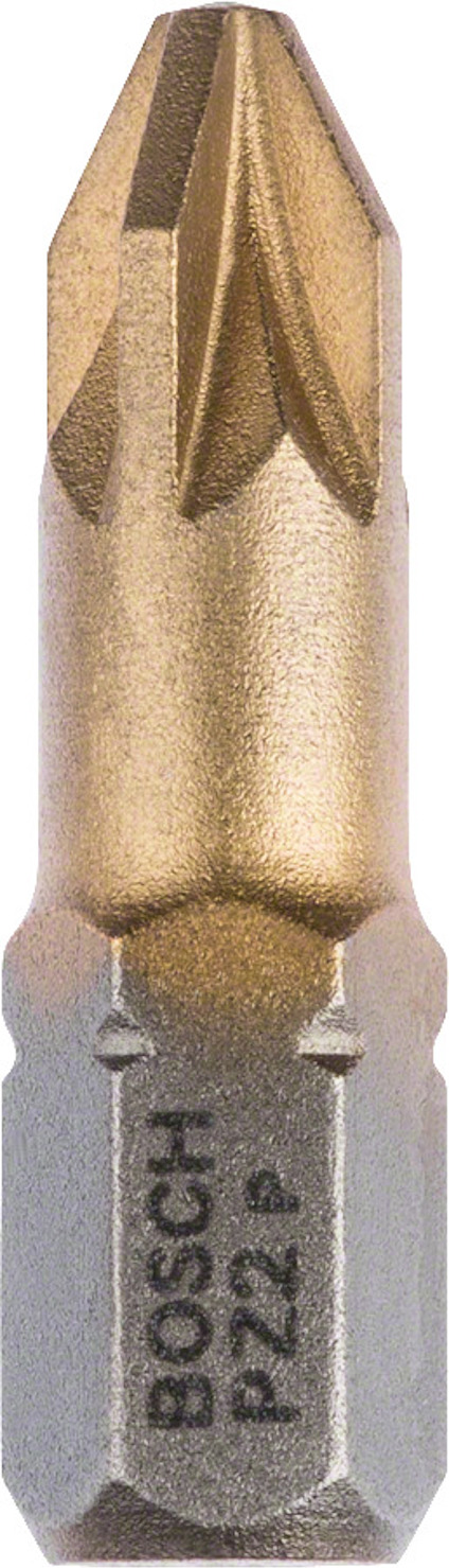 BITS PZ2 MAXGRIP 25MM 3ST