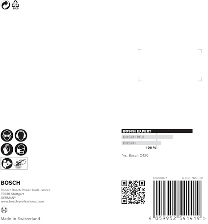 SLIPARK EXC K40 8H 125MM 5ST