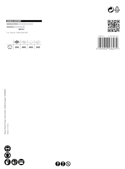 HÅLSÅG POWERCHANGE MULTI 105MM