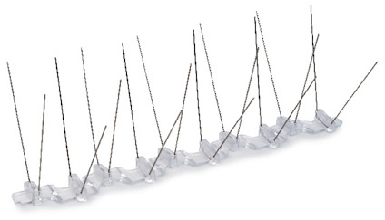 FÅGELPIGG 34CM ROSTFRI