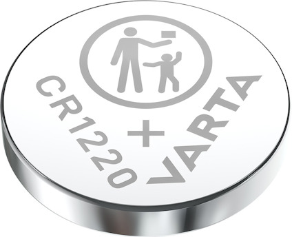 BATTERI VARTA KNAPPCELL LITIUMCR1220 3V