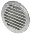 VENTILGALLER FRESH RUNT NÄT OCH STOS GJUTEN ALUMINIUM 160MM