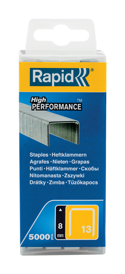 HÄFTKLAMMER 13/8 PP-BOX