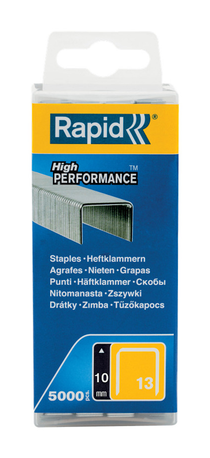 HÄFTKLAMMER 13/10 PP-BOX