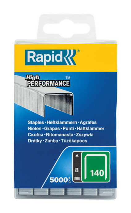 HÄFTKLAMMER 140/8 PP-BOX