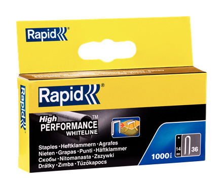 KABELKLAMMER 36/14 GALVAD VIT  - Rapid