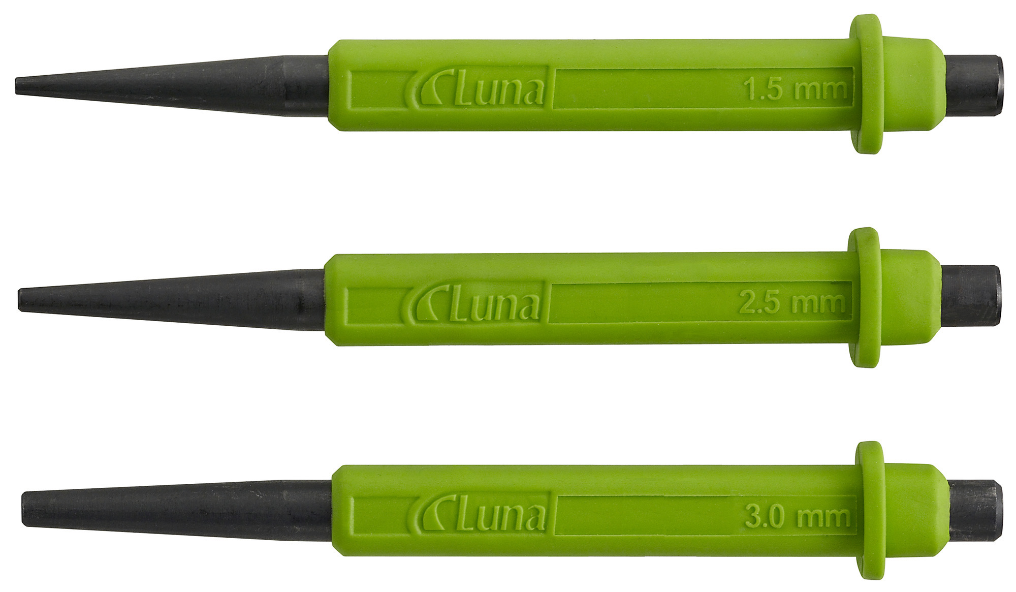 SPIKDRIVAR SATS 1,5/2,5/3,0  - Luna Tools | Elverktygstillbehör, handverktyg & verktygssäkring