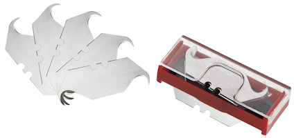 KNIVBLAD MED KROK 50MM 10ST 
