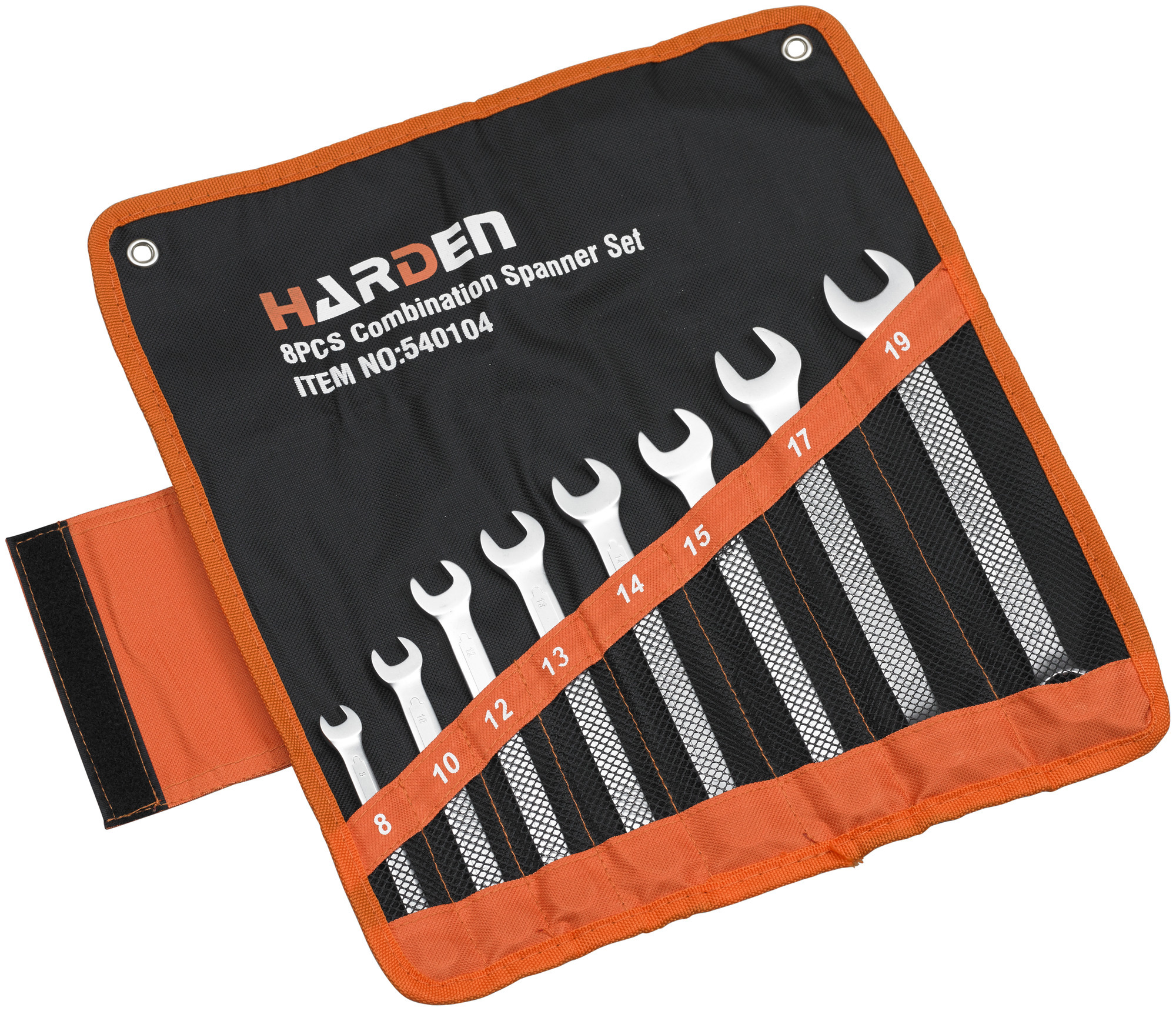 U-RINGNYCKELSATS HARDEN 8 DELAR - Harden