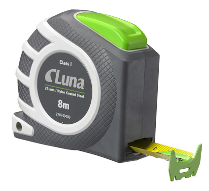MÄTBAND LUNA AUTO LOCK 8M KLASS I