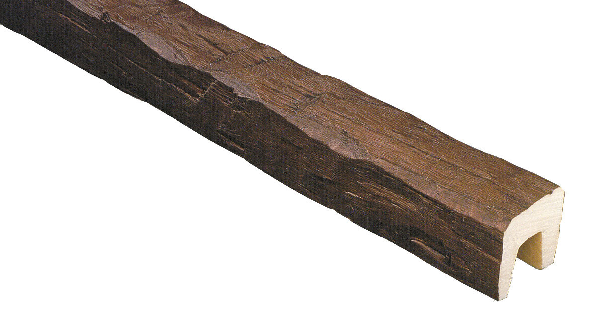 TAKBALK MÖRK POLYURETAN 3000X120X120 - 