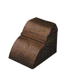 TAKBALKKONSOL MÖRK POLYURETAN 120X120 - 