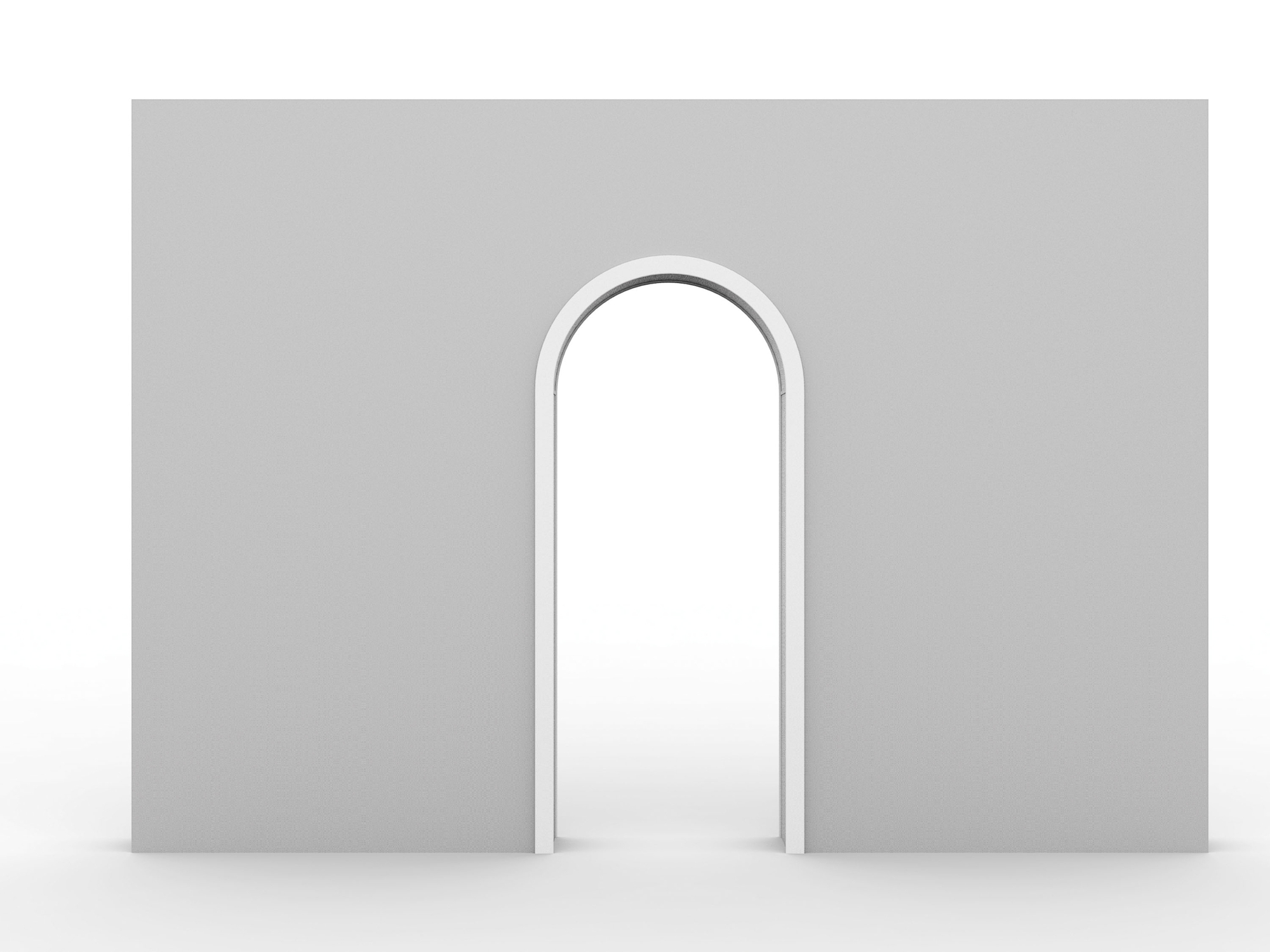 VALV MILANO 860 VIT MDF (NCS S0502Y GLANS 35) - 