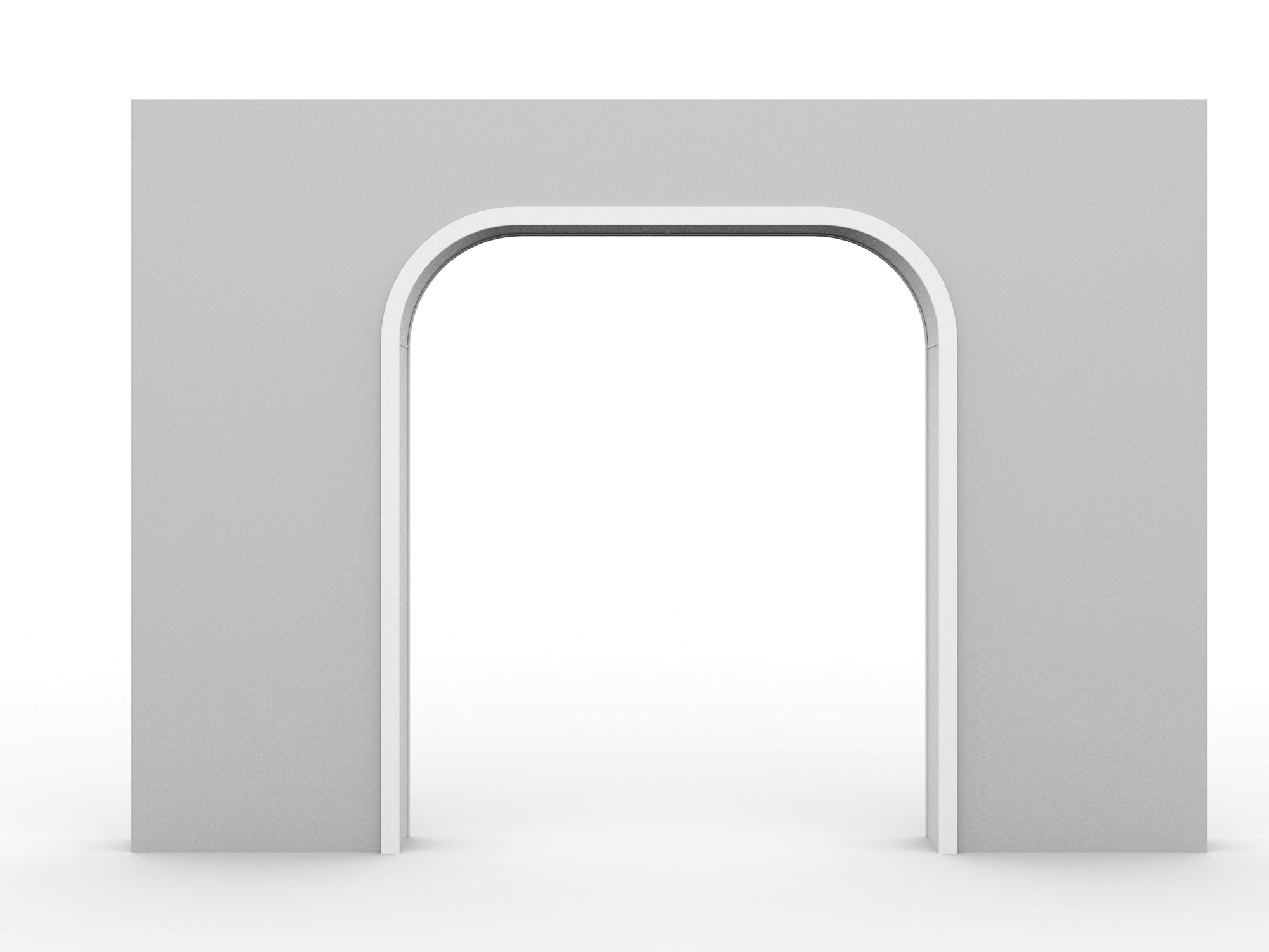 VALV MILANO 2000 VIT MDF (NCS S0502Y GLANS 35) - 