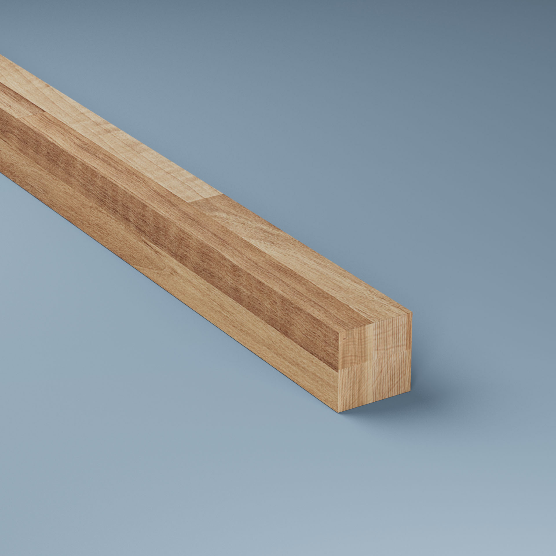 LIMTRÄSTOLPE OBEHANDLAD EK 2400X80X80 - 