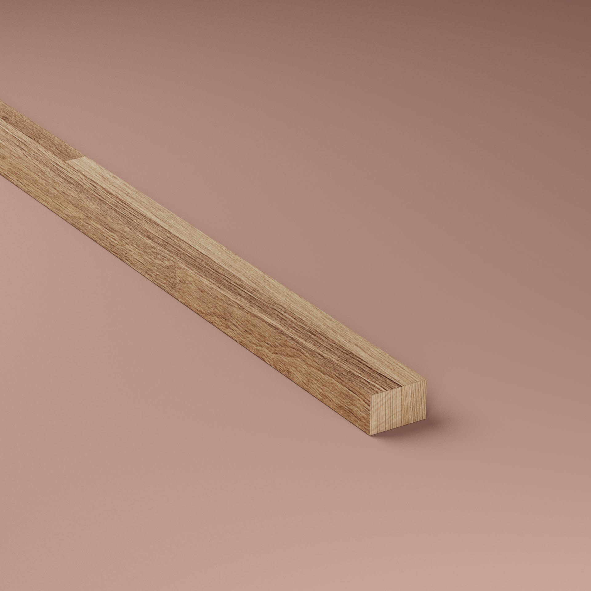 LIMTRÄSTOLPE OBEHANDLAD EK 2400X58X58 - 