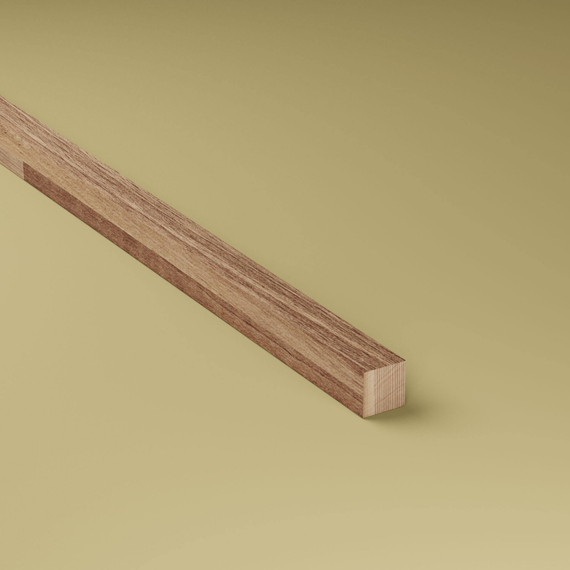 LIMTRÄSTOLPE OBEHANDLAD EK 2400X45X45 - 