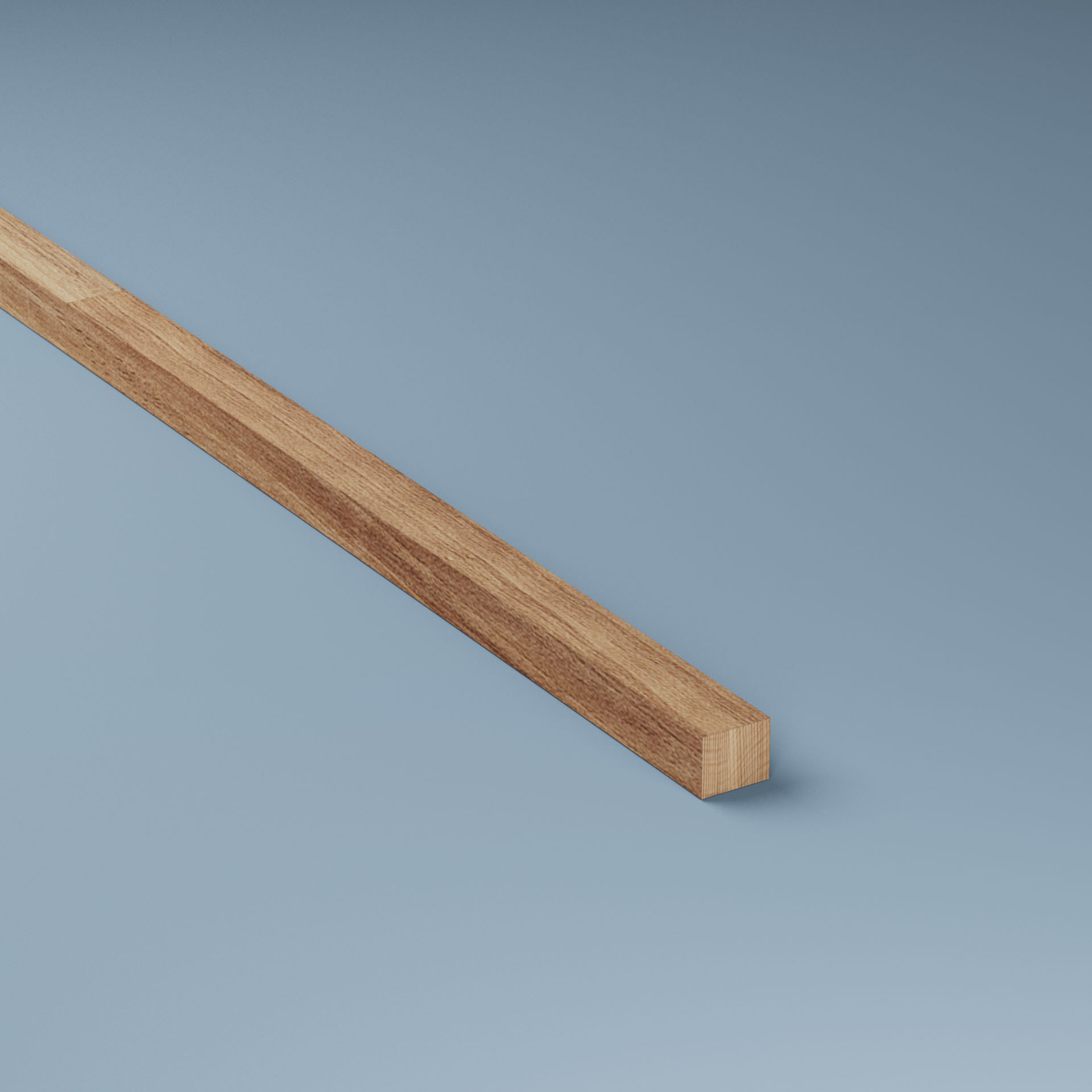 LIMTRÄSTOLPE OBEHANDLAD EK 2400X38X32 - 