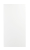 Vit, slät MDF-skiva med en jämn yta utan synliga detaljer eller text.